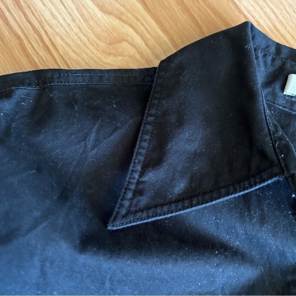 Tibi Black Long Sleeve Button Romper Women’s 2 - Picture 5 of 10